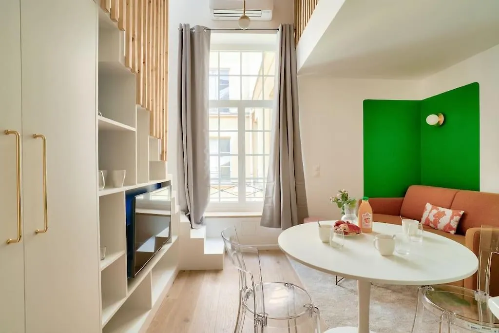 Apartamento Le Temps Suspendu - Sublime Duplex Pour 4 París