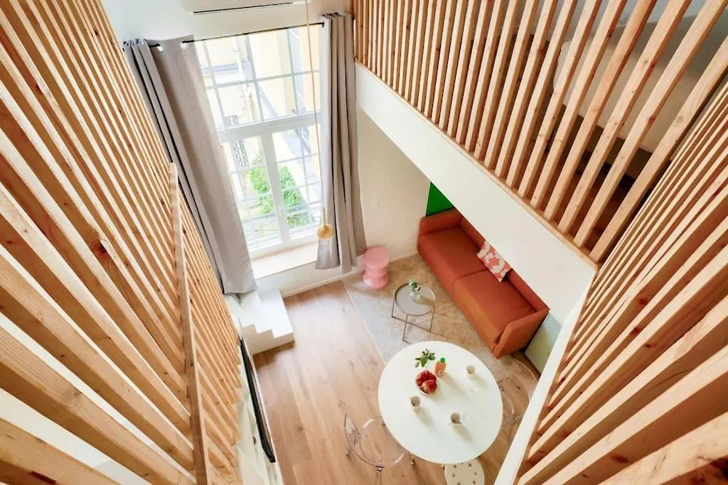 Apartamento Le Temps Suspendu - Sublime Duplex Pour 4 París