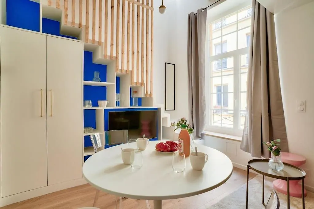 Apartamento Le Temps Suspendu - Sublime Duplex Pour 4 París