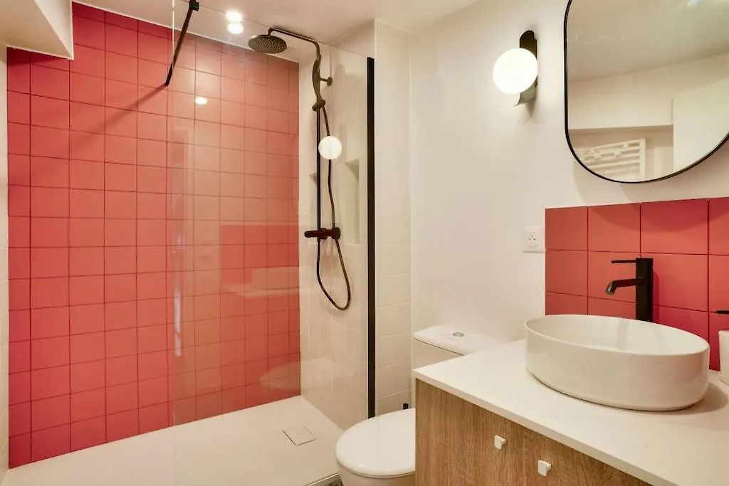 Le Temps Suspendu - Sublime Duplex Pour 4 Apartment Paris 0*,  France