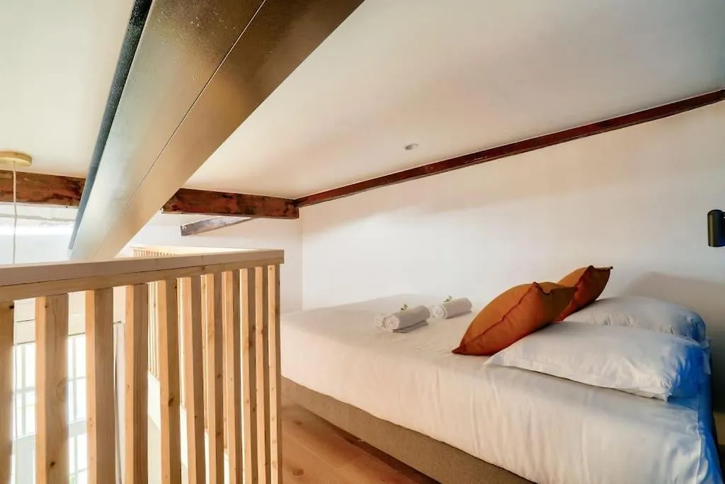 Le Temps Suspendu - Sublime Duplex Pour 4 Apartment Paris France