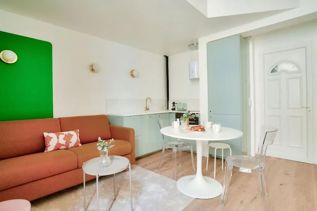 Le Temps Suspendu - Sublime Duplex Pour 4 Apartment Paris France