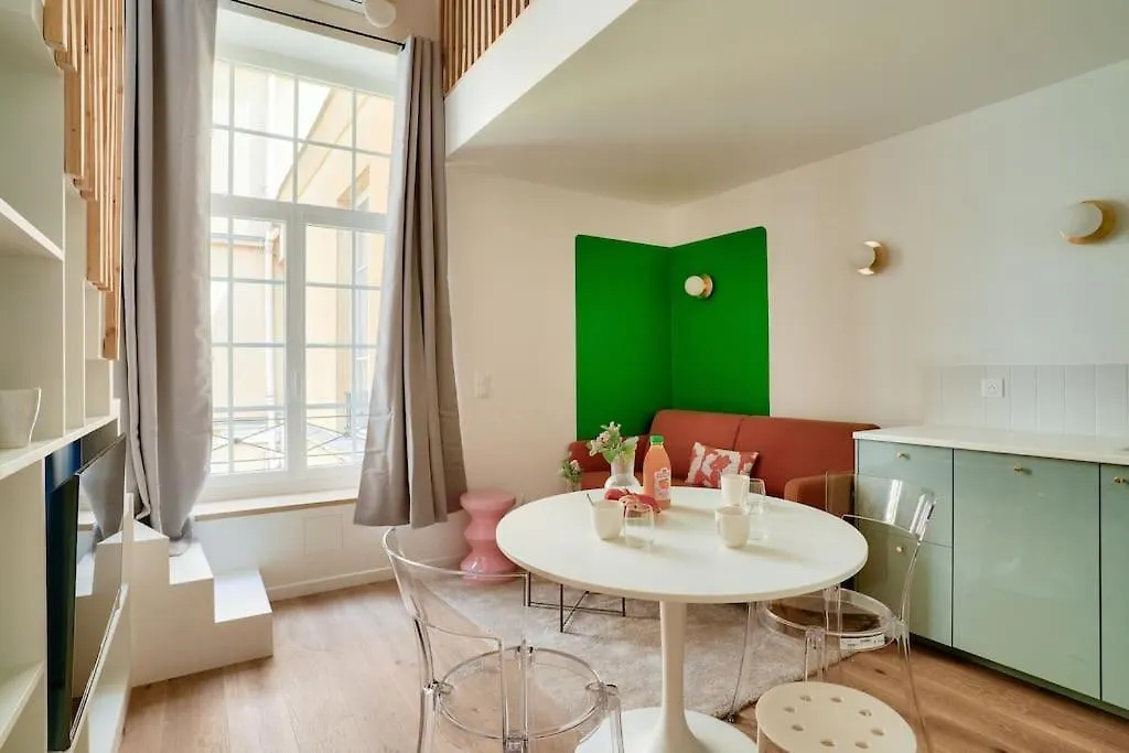 Le Temps Suspendu - Sublime Duplex Pour 4 Apartment Paris 0*,