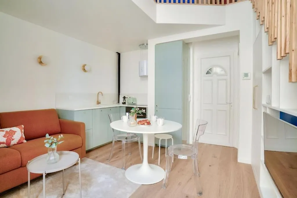 Le Temps Suspendu - Sublime Duplex Pour 4 Apartment Paris